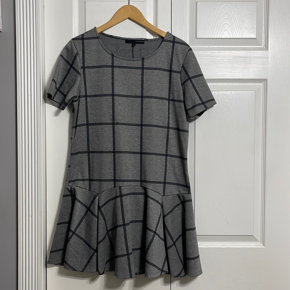Cute gray dress